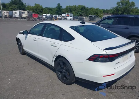 2023 Honda Accord Hybrid Sport-L from USA, damaged, VIN 1HGCY2F70PA031518